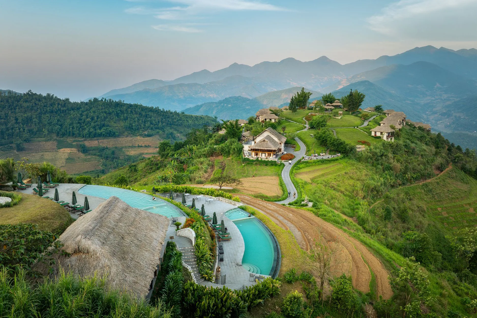 Kiến trúc nghỉ dưỡng