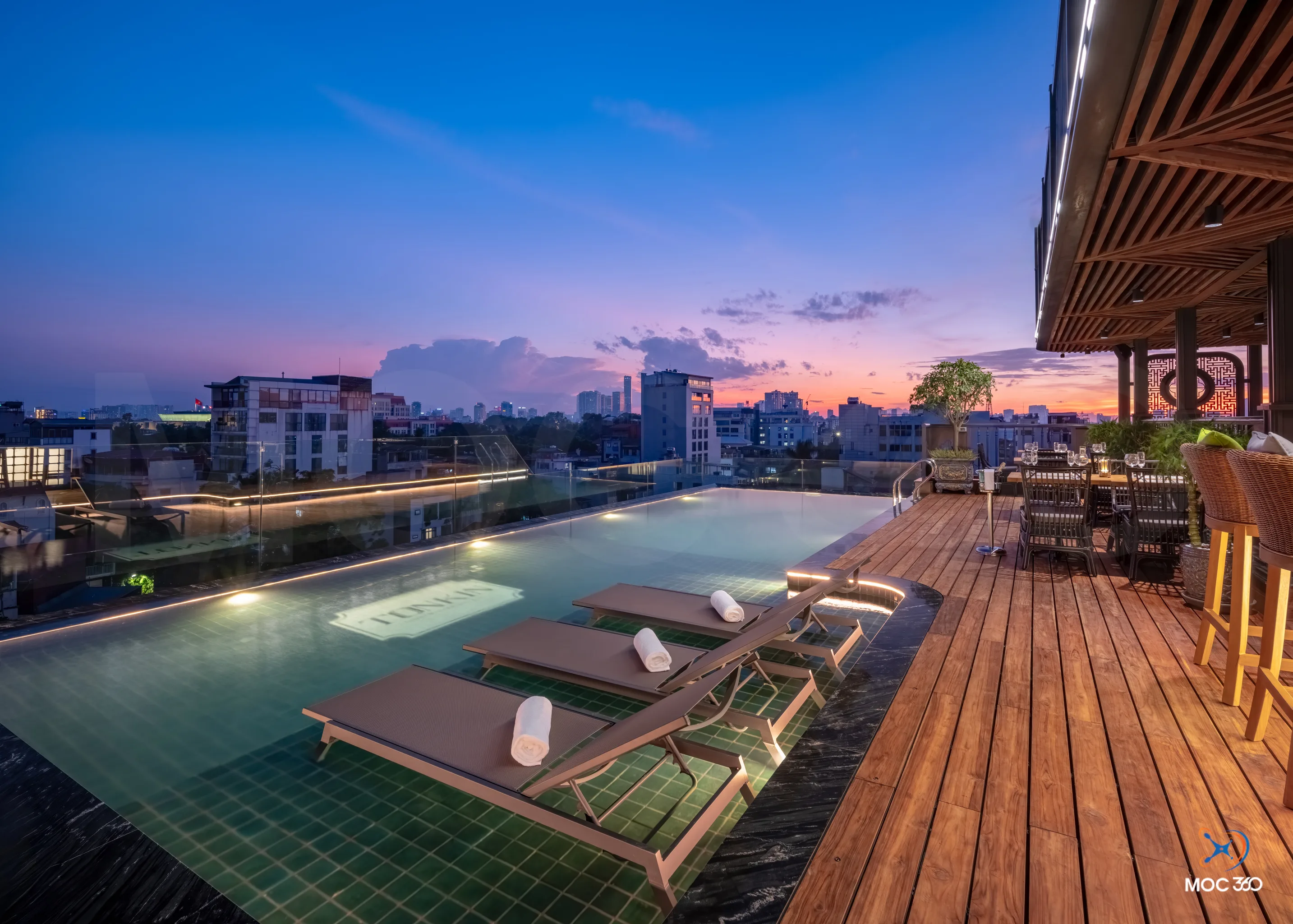 Tonkin Luxury Boutique Hotel & Spa - ảnh 1