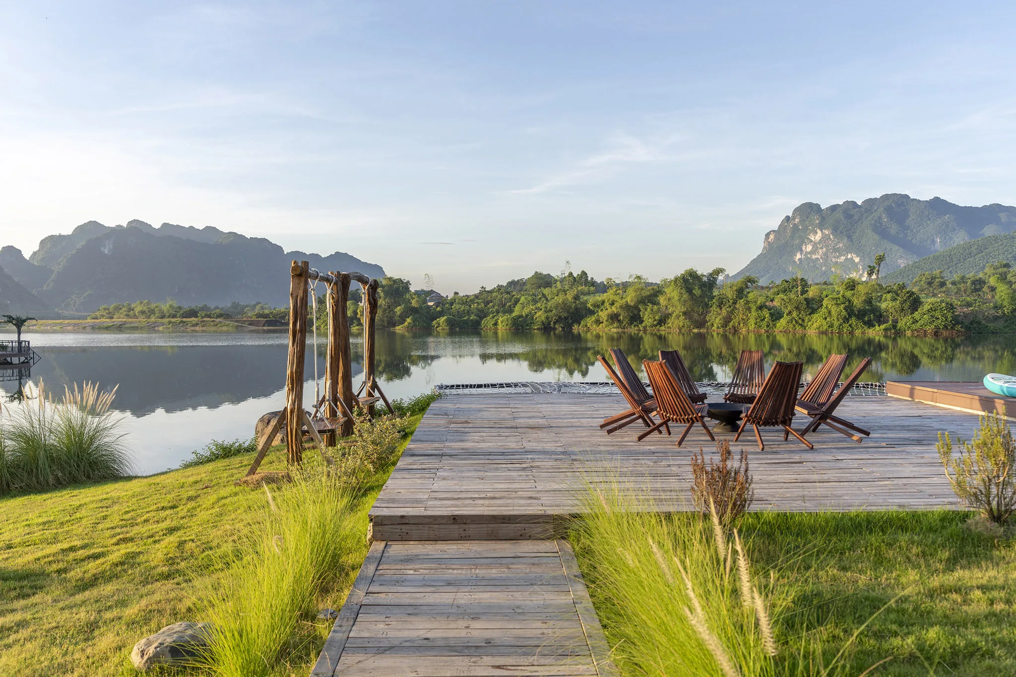 Balu Villa - Lạc Thuỷ - ảnh 1