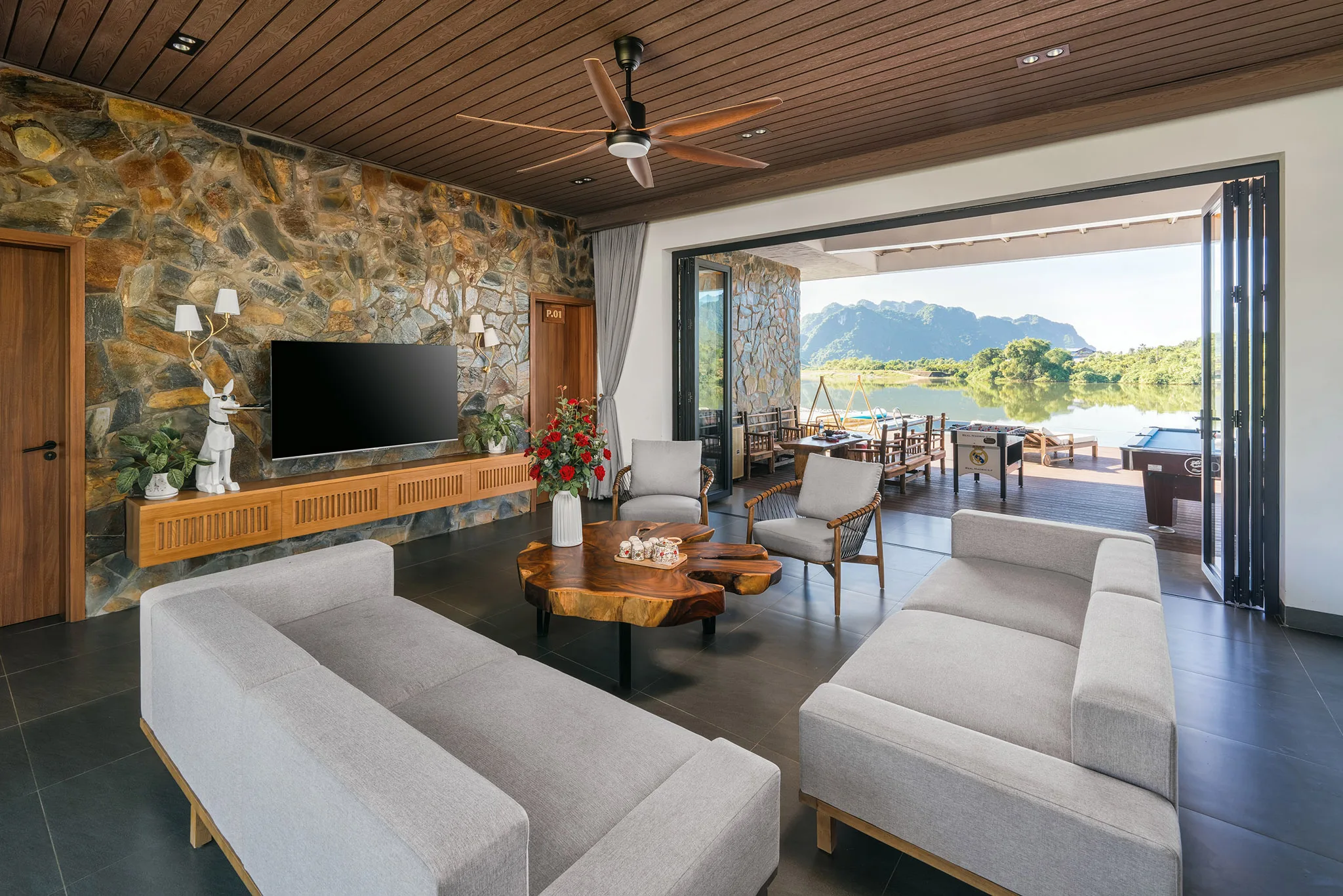 Balu Villa - Lạc Thuỷ - ảnh 16